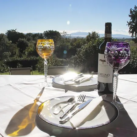 Delle Mura Anna De Croy Bed & Breakfast Magliano in Toscana